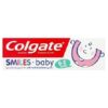 Colgate Smiles Baby Toothpaste 0-2 Years 50ml Pack
