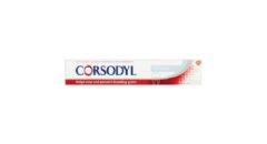 Corsodyl Whitening Toothpaste 75ml Pack