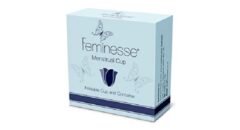 Feminesse Foldable Menstrual Cup