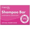 Friendly Soap Lavender & Geranium Shampoo Bar 95g Pack
