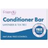 Friendly Soap Lavender & Tea Tree Conditioner Bar 95g Pack