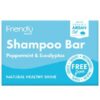 Friendly Soap Peppermint & Eucalyptus Shampoo Bar 95g Pack