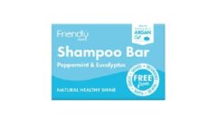 Friendly Soap Peppermint & Eucalyptus Shampoo Bar 95g Pack