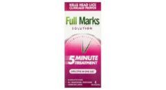 Full Marks Solution With Comb 200ml Pack
