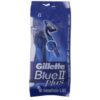 Gillette Blue Ii Plus Fixed Pack of 8 Nos