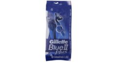Gillette Blue Ii Plus Fixed Pack of 8 Nos