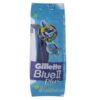 Gillette Blue Ii Plus Slalom Pack of 8 Nos.