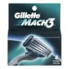 Gillette Cartridges Mach3 Pack of 4 Nos.