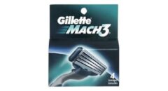 Gillette Cartridges Mach3 Pack of 4 Nos.