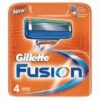 Gillette Fusion 5 Razor Blades Pack of 4 Nos