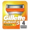 Gillette Fusion Power Razor Blades Pack of 4 Nos