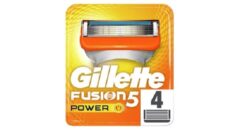 Gillette Fusion Power Razor Blades Pack of 4 Nos