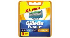 Gillette Fusion ProGlide Power Blades Pack of 8 Nos.