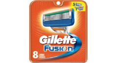 Gillette Fusion Razor Blades Pack of 8 Nos.