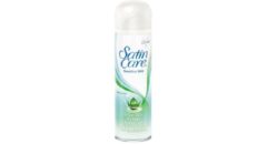 Gillette Satin Care Sensitive Skin Shave Gel with Aloe Vera 200ml Pack