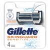 Gillette SkinGuard Sensitive Razor Blades Pack of 4 Nos
