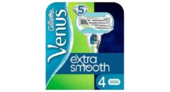 Gillette Venus Extra Smooth Razor Blades For Women Pack of 4