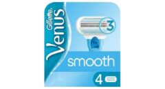 Gillette Venus Smooth Razor Blades Pack of 4