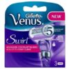Gillette Venus Swirl Blades Pack of 3