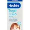 Hedrin Treat & Go Spray 60ml Pack