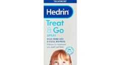 Hedrin Treat & Go Spray 60ml Pack