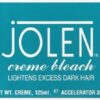 Jolen Creme Bleach 125ml Pack