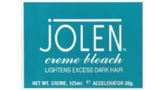 Jolen Creme Bleach 125ml Pack