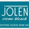 Jolen Creme Bleach Regular 30ml Pack