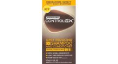 Just for Men ControlGX Grey Reducing Shampoo & Conditioner 118ml Pack