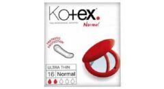 Kotex Ultra Thin Towels Normal Pack of 16