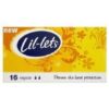 Lil-Lets Regular Tampons Pack of 16