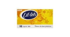 Lil-Lets Regular Tampons Pack of 16