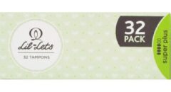 Lil-Lets Super Plus Tampons Pack of 32