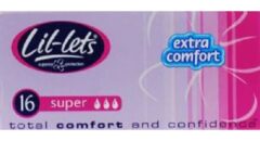 Lil-Lets Super Tampons Pack of 16