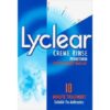 Lyclear Creme Rinse 59ml Pack