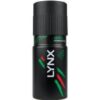 Lynx Africa Deodorant Body Spray 150ml Pack