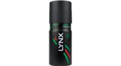 Lynx Africa Deodorant Body Spray 150ml Pack
