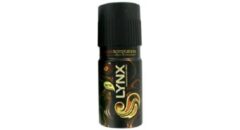 Lynx Dark Temptation Deodorant Body Spray 150ml Pack
