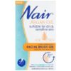 Nair Facial Brush On Hair Remover with Argan Oil 50ml Pack