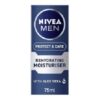 Nivea For Men Protect & Care Rehydrating Moisturiser 75ml Pack
