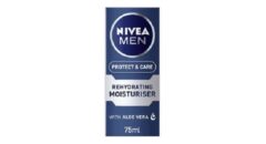 Nivea For Men Protect & Care Rehydrating Moisturiser 75ml Pack