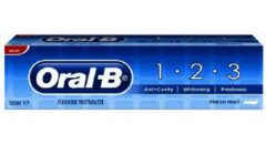 Oral B 123 Toothpaste 100ml Pack