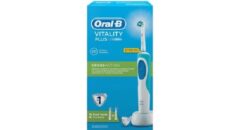 Oral B Vitality Plus Cross Action Rechargeable Toothbrush