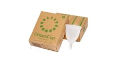 OrganiCup Menstrual Cup Size A