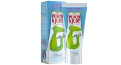 Punch & Judy Simply Strawberry Toothpaste 0 - 2 Years 50ml Pack