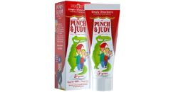 Punch & Judy Simply Strawberry Toothpaste 3+ Years 50ml Pack