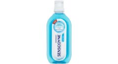 Sensodyne Cool Mint Fluoride Mouthwash Alcohol Free 500ml Pack