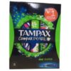 Tampax Compak Pearl Super Pack of 8