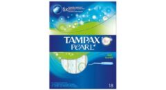 Tampax Pearl Super Tampons Pack of 18