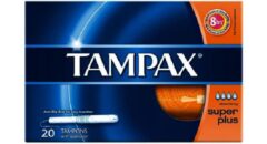 Tampax Super Plus Tampons Pack of 20